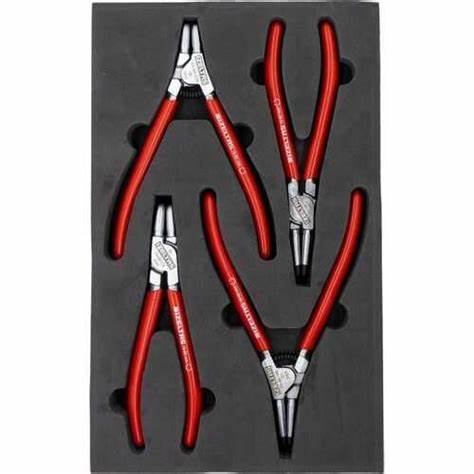 iZELTAŞ iZELTAŞ SEGMAN PENSE SETi 4 PARÇA
