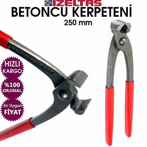 iZELTAŞ BETONCU KERPETEN 250 MM