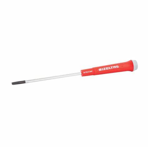iZELTAŞ ELEKTRONiKÇi TiP KLEMENS DÜZ UÇLU TORNAViDA 3.5X100
