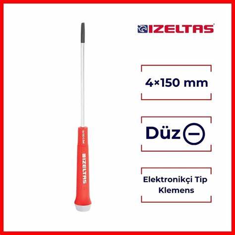 iZELTAŞ ELEKTRONiKÇi TiP KLEMENS YILDIZ UÇLU TORNAViDA 4X150