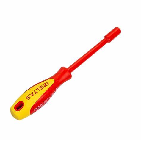 iZELTAŞ 1000V SÜNGÜSÜ iZOLELi LOKMA UÇLU TORNAViDA 8MM