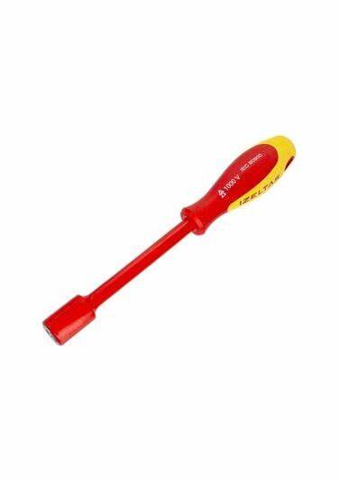 iZELTAŞ 1000V SÜNGÜSÜ iZOLELi LOKMA UÇLU TORNAViDA 13MM