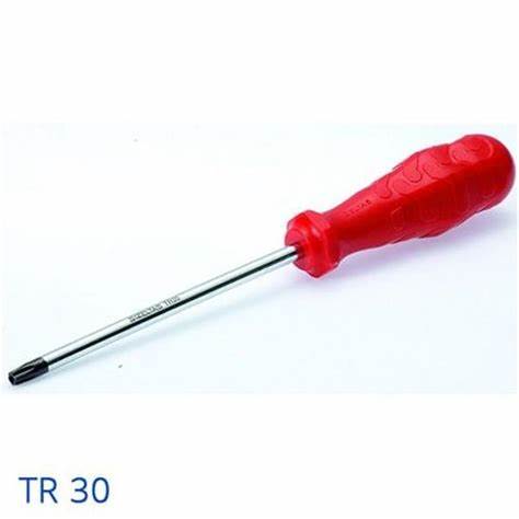 iZELTAŞ DELiKLi TORX UÇLU TORNAViDA TR 30