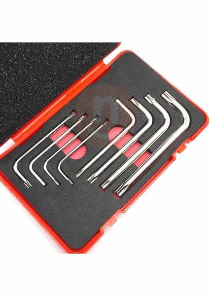 iZELTAŞ TORX ALLEN ANAHTAR TAKIMI 8 PARÇA