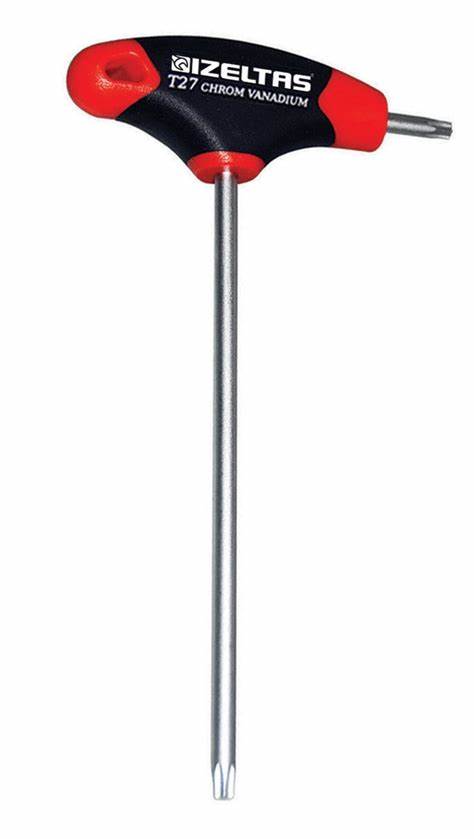 iZELTAŞ T TiPi TORX ALLEN ANAHTAR T 25