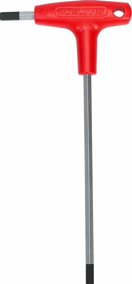 iZELTAŞ T TiPi ALLEN ANAHTAR 6 MM
