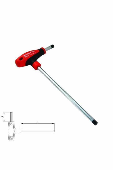 iZELTAŞ T TiPi ALLEN ANAHTAR 8 MM