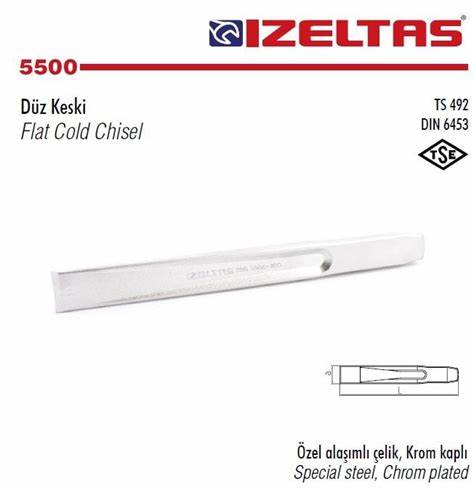 iZELTAŞ DÜZ KESKi 200 MM