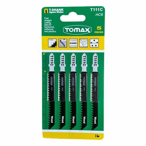 TOMAX NORMAL KESiM AHŞAP DEKUPAJ AĞZI (T111C)