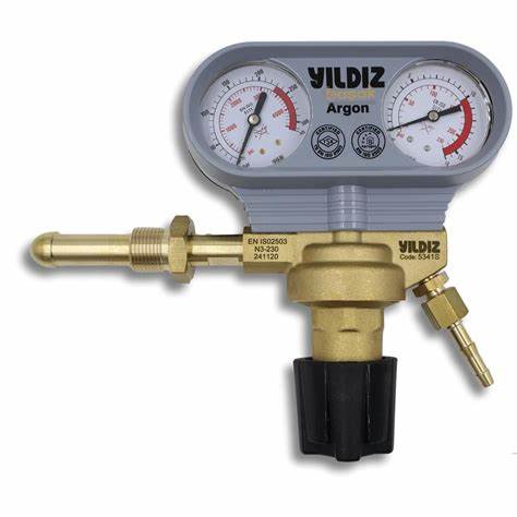 YILDIZ Argon Basınç Düşürücü G 5/8'' Dış 0-10 bar