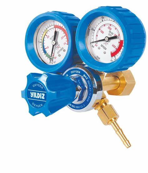 YILDIZ OKSiJEN BASINÇ DÜŞÜRÜCÜLER G 3/4” 0-10 BAR