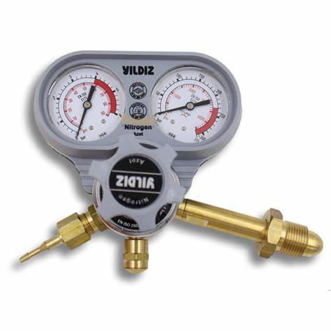 YILDIZ Azot Basınç Düşürücüler G 5/8” Dış 0-4 bar