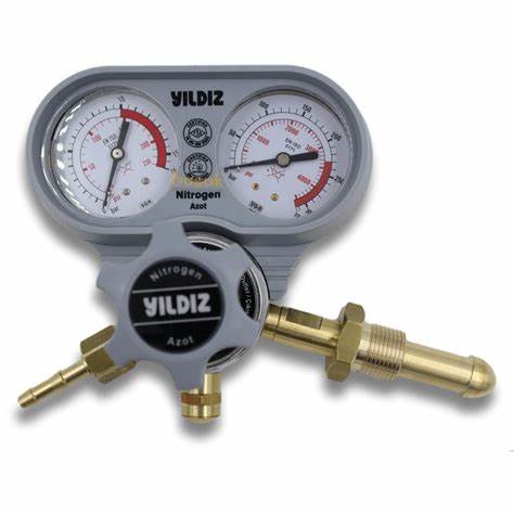 YILDIZ Azot Basınç Düşürücüler G 5/8” Dış 0-10 bar