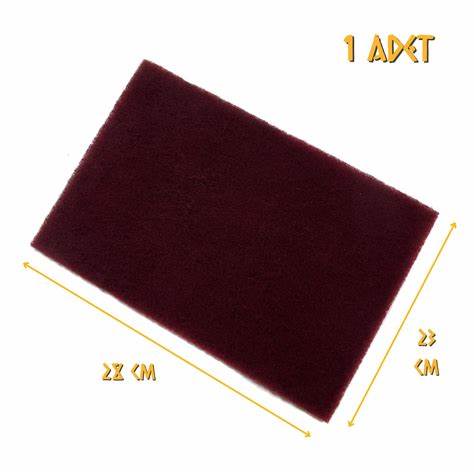 BRiTE KEÇE ZIMPARA 230X280 KIRMIZI