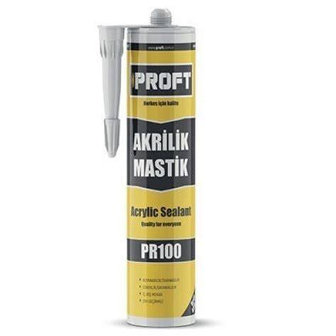 PROFT AKRiLiK MASTiK 450 GR (PR100) GRi