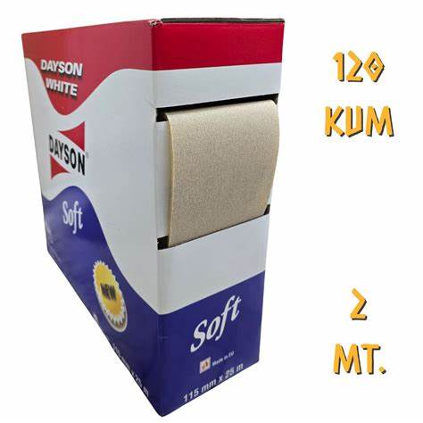 DAYSON SOFT SÜNGER ZIMPARA 115 MMx25 MT 120 KUM