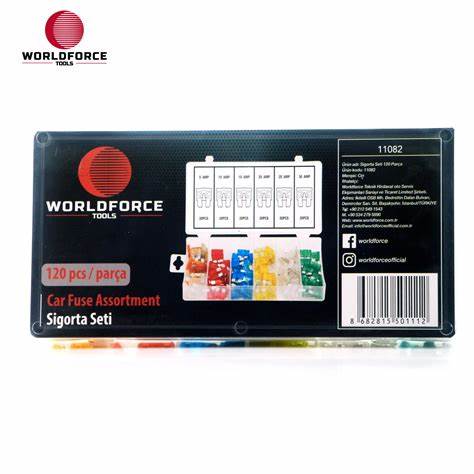 WORLDFORCE SiGORTA SETi 120 PARÇA 11082