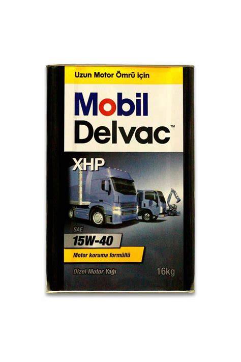MOBiL DELVAC XHP 15W/40 - 16 KG TNK