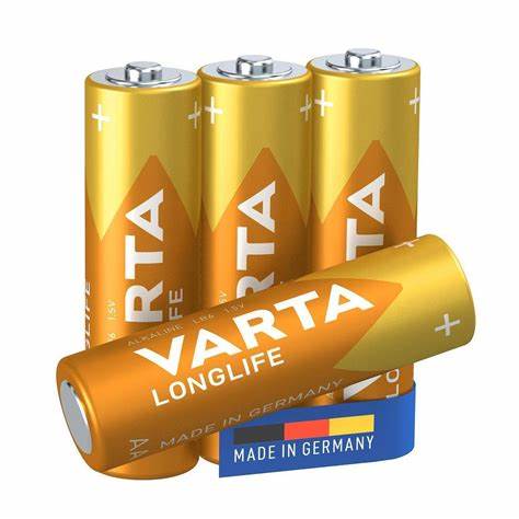 VARTA AAA LONGLIFE ALKALINE PiL LR6 1.5V