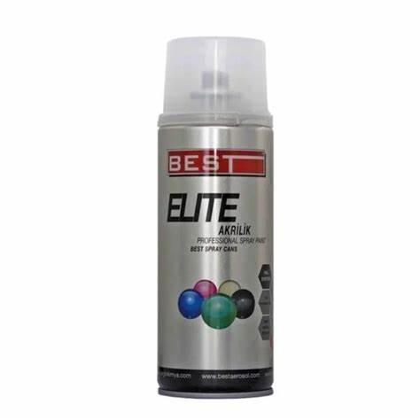 BEST SPREY BOYA ELiTE 400 ML RAL9005 MAT SiYAH