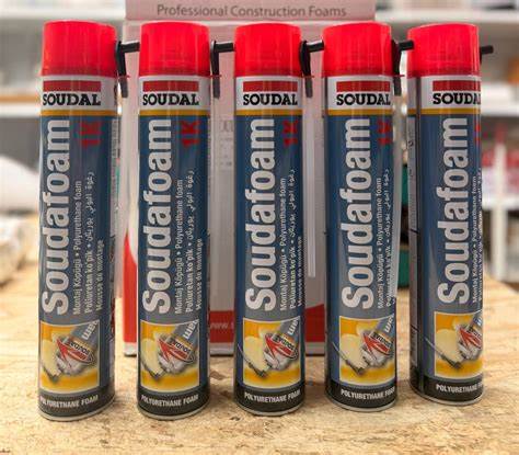 SOUDAL 750ml Soudafoam 1K Pu Köpük 137965