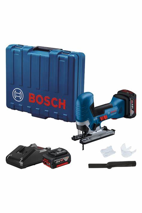 GST 185-LI Dekupaj Testere 2x4.0Ah