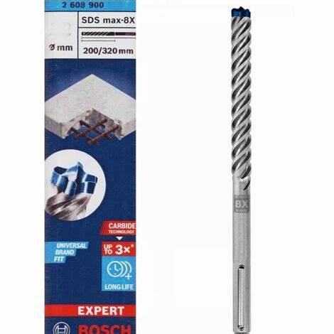 EXP SDS-MAX-8X K-DELiCi UCU 18*340 MM