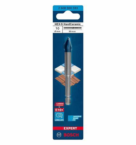 EXP HEX9 HARDCERAMiC MATKAP UCU 10*90 MM
