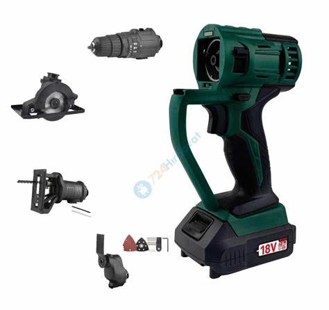 18V 2.0 AH ŞARJLI MULTi SET
