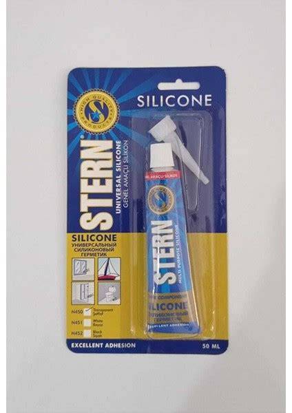 STERN ŞEFFAF SiLiKON