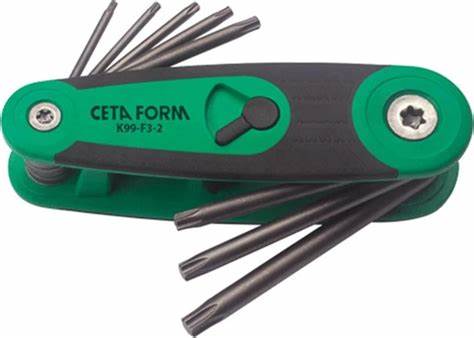 8 PARÇA ÇAKI TiPi TORX ANAHTAR SETi