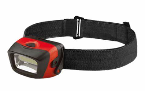 LED Kafa Lambası (3AAA) - 120 Lumen