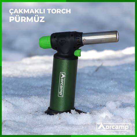 ORCAMP ÇAKMAKLI TORCH PÜRMÜZ BÜYÜK (X-502)