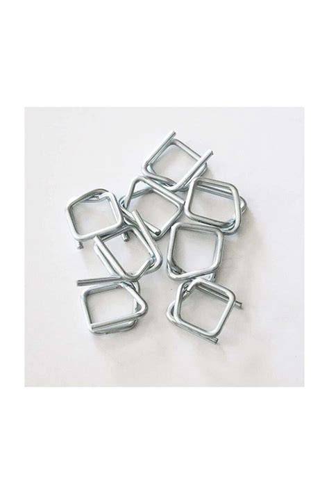 ÇEMBER BUKLE TOKA KROM 19 MM (1000 ADET)