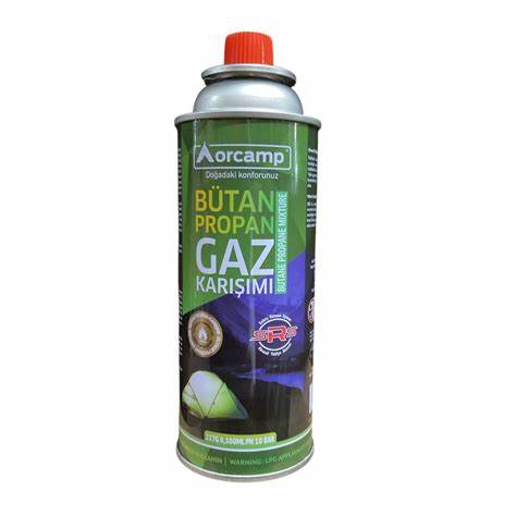 ORCAMP SiBOPLU GAZ KARTUŞU (TÜP) 227 GR (KTS-227)