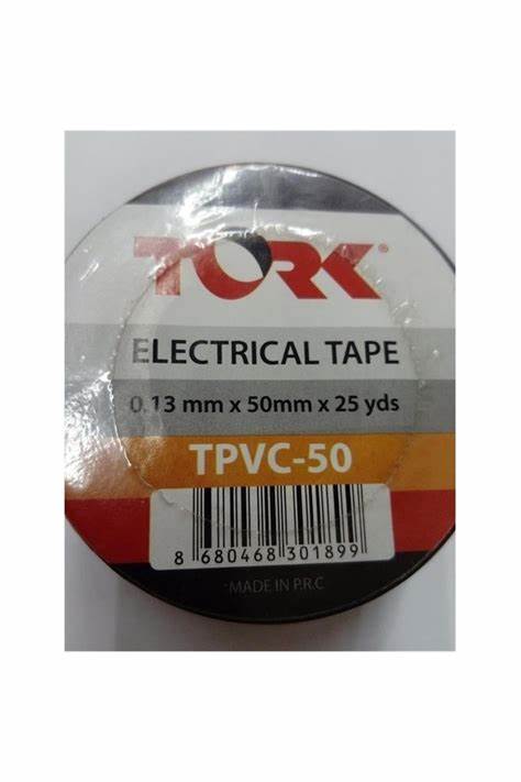 50MM PVC iZOLE BANT (SiYAH)