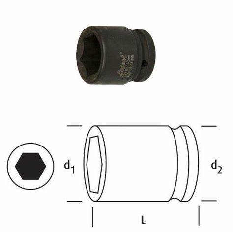 1" 1-3/4 INCH LOKMA DERIN
