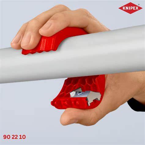 KNIPEX 90 22 10BK BIX PLASTiK BORU VE MANŞON KESME