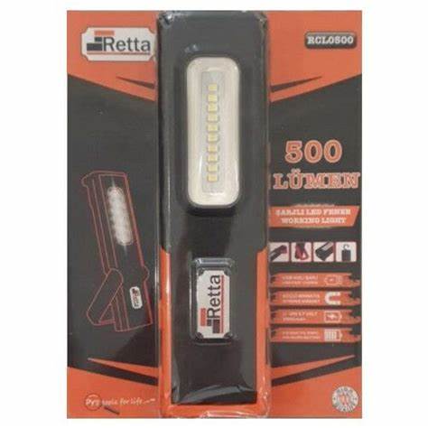 ŞARJLI LED LAMBA 500 LÜMEN