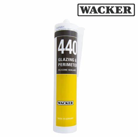 WACKER 440 NÖTR SiLiKON ALÜMiNYUM SiLVER 310 ML