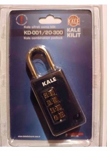 ŞiFRELi ASMA KiLiT KD-001/20-300 4 BASAMAKLI
