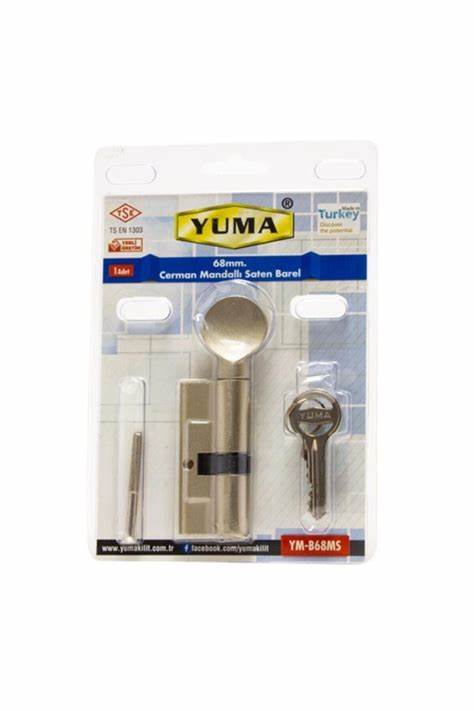 YUMA CERMAN BAREL 68 MM SARI YM-B68