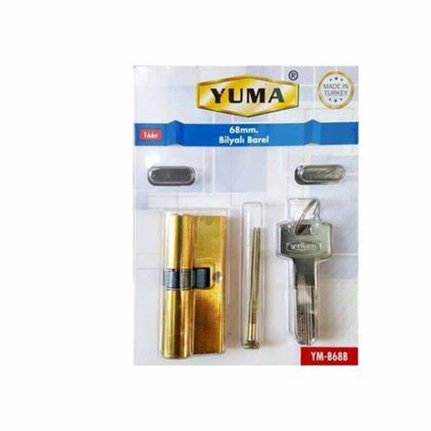 YUMA BiLYALI BAREL 68 MM SARI YM-B68B