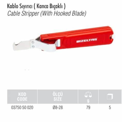 BIÇAKLI KABLO SIYIRICI
