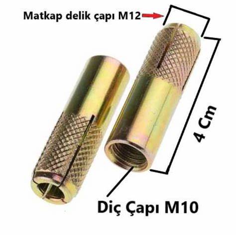 LI ÇELiK DUBEL M10 (AÇIK)