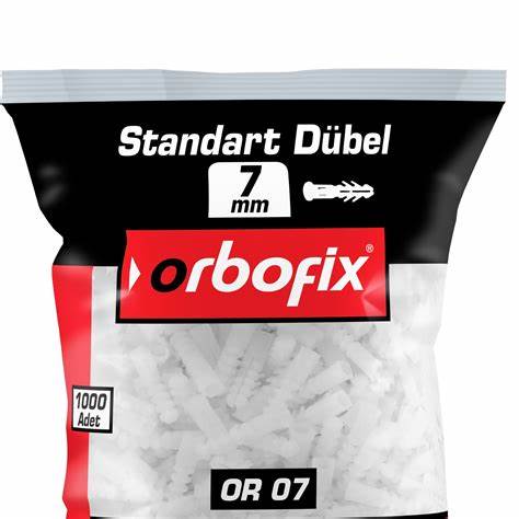 PLASTiK DUBEL 7 MM (1000 ADET)