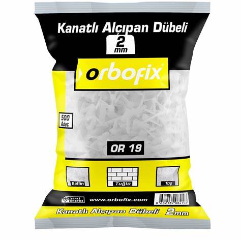 KANATLI ALÇIPAN DUBELi NO:2 (500 ADET)
