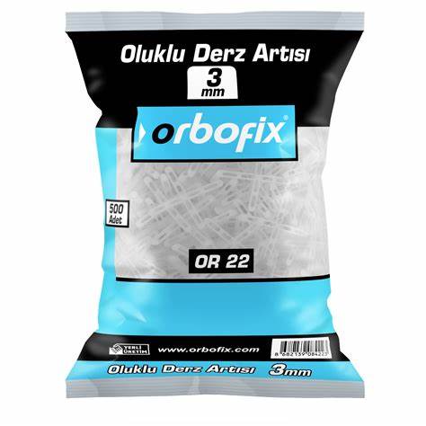 DERZ ARTISI OLUKLU 3 MM (500 ADET)