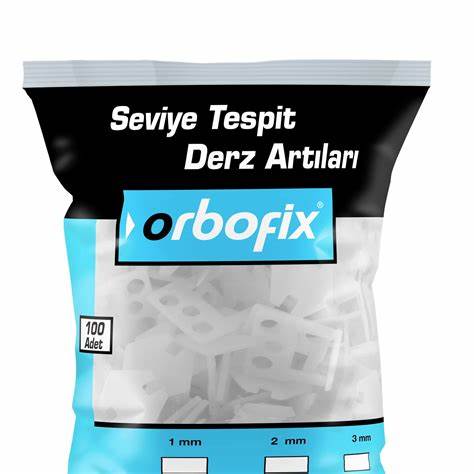 ORBOFIX SEViYE DERZ ARTISI 1 MM (100 ADET)