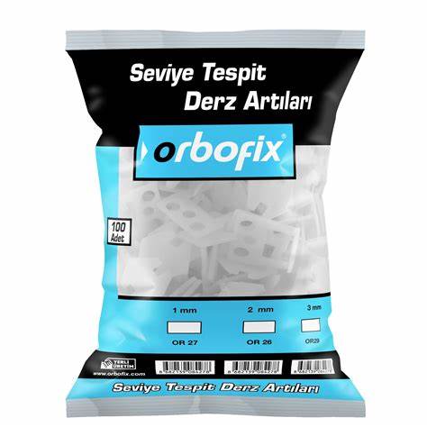 ORBOFIX SEViYE DERZ ARTISI 3 MM (100 ADET)